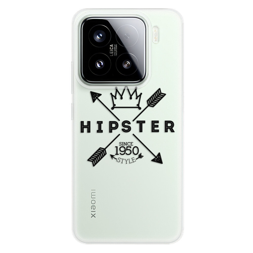Odolné silikónové puzdro iSaprio - Hipster Style 02 - Xiaomi 15