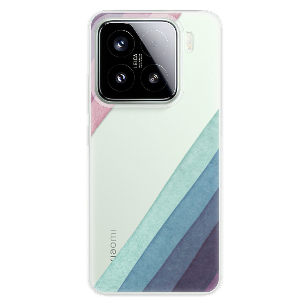 Odolné silikónové puzdro iSaprio - Glitter Stripes 01 - Xiaomi 15
