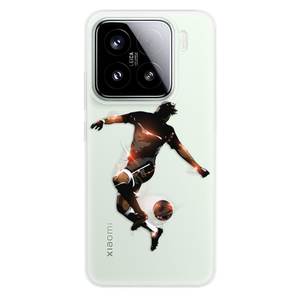 Odolné silikónové puzdro iSaprio - Fotball 01 - Xiaomi 15