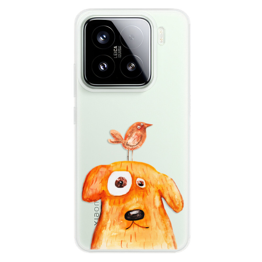 Odolné silikónové puzdro iSaprio - Dog And Bird - Xiaomi 15