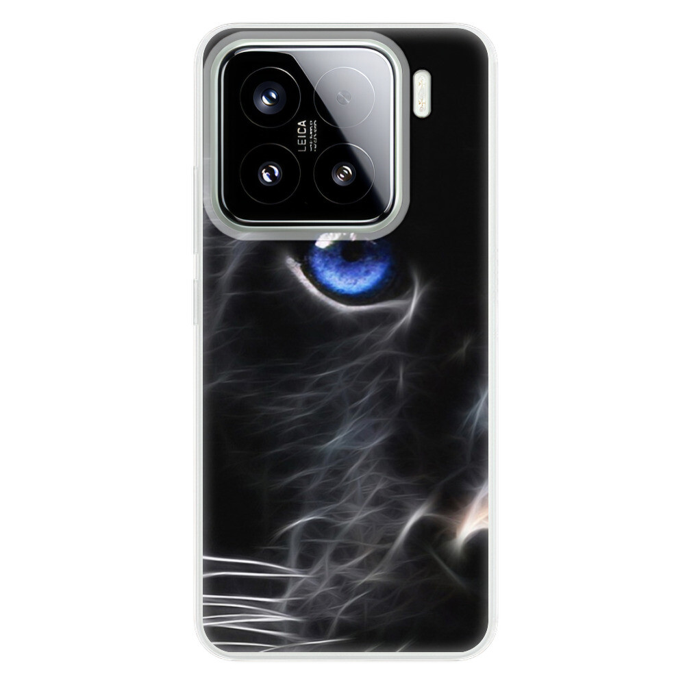 Odolné silikónové puzdro iSaprio - Black Puma - Xiaomi 15