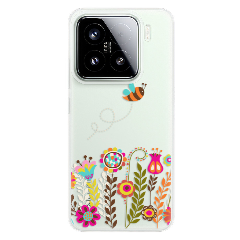 Odolné silikónové puzdro iSaprio - Bee 01 - Xiaomi 15