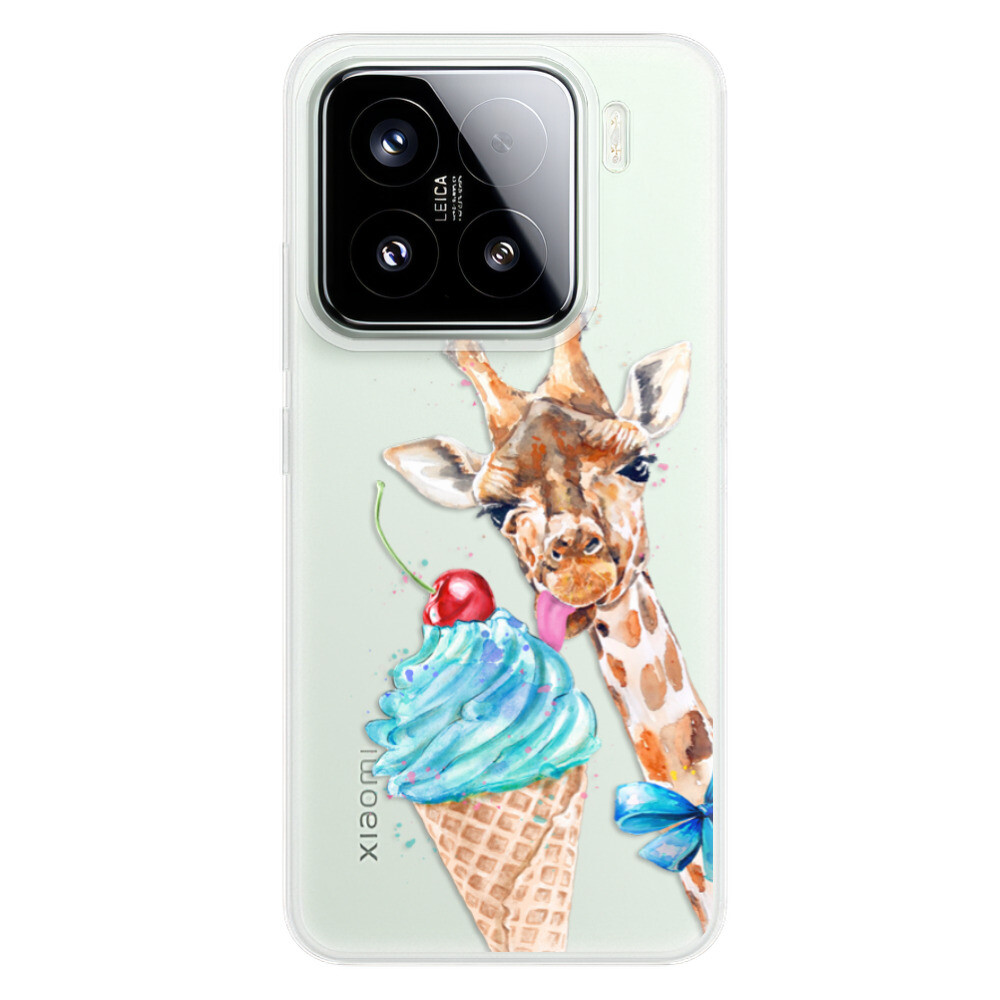 Odolné silikónové puzdro iSaprio - Love Ice-Cream - Xiaomi 15