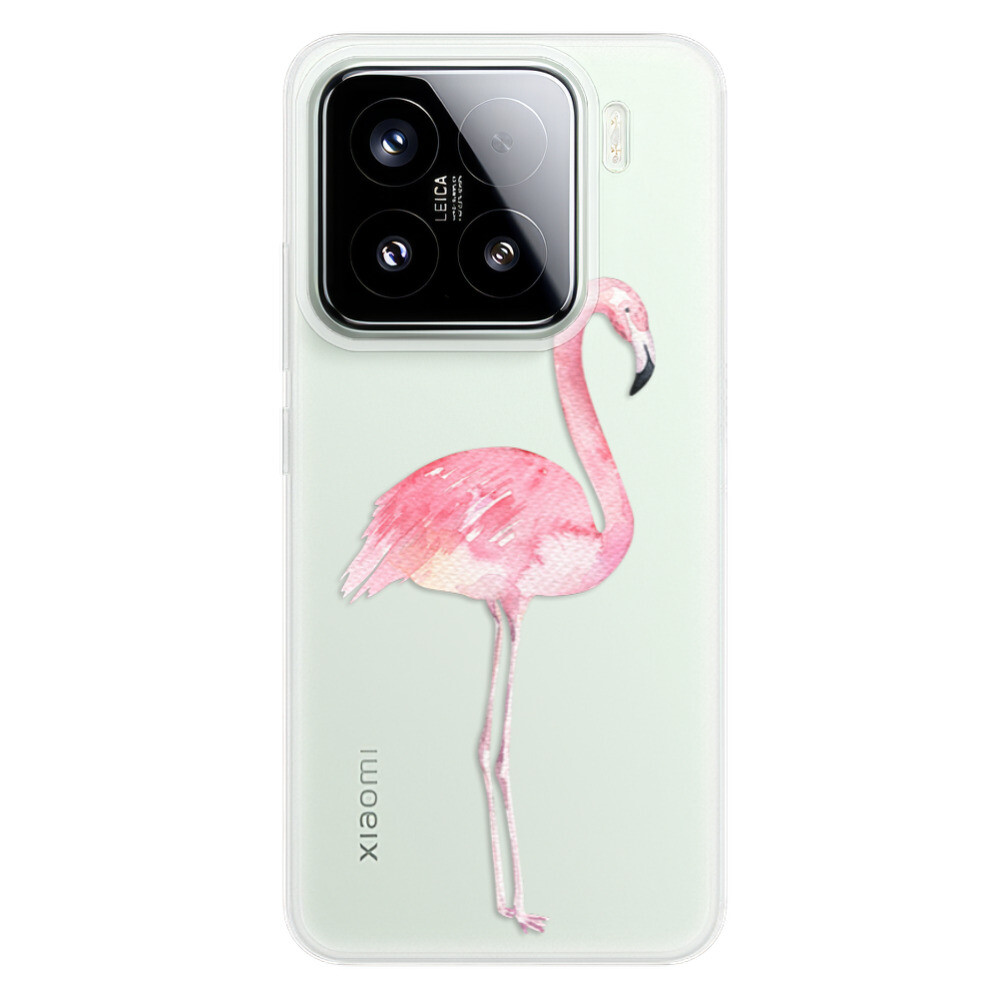 Odolné silikónové puzdro iSaprio - Flamingo 01 - Xiaomi 15