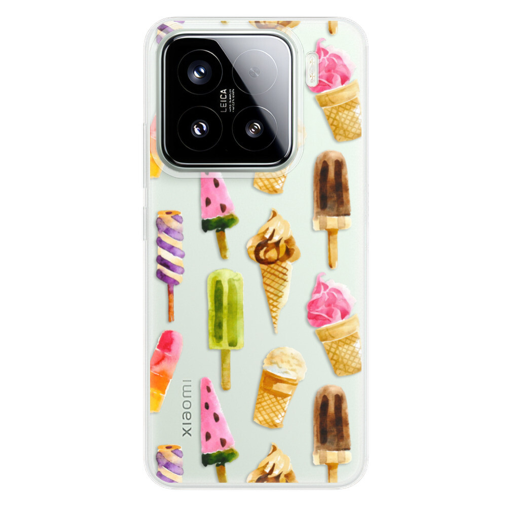 Odolné silikónové puzdro iSaprio - Ice Cream - Xiaomi 15
