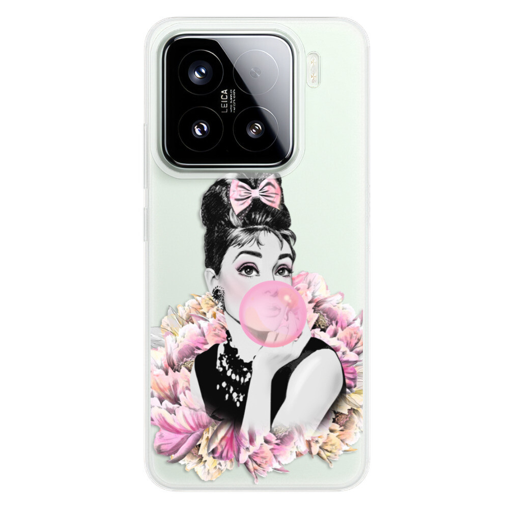 Odolné silikónové puzdro iSaprio - Pink Bubble - Xiaomi 15