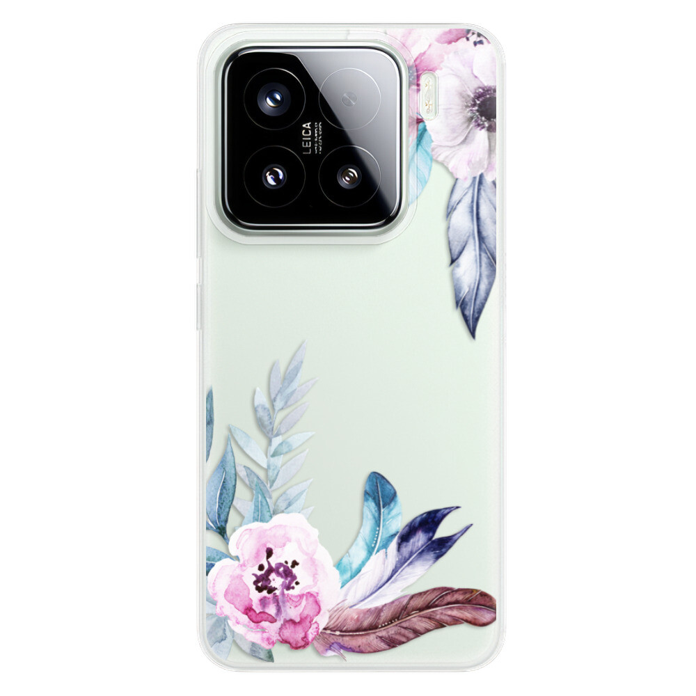 Odolné silikónové puzdro iSaprio - Flower Pattern 04 - Xiaomi 15