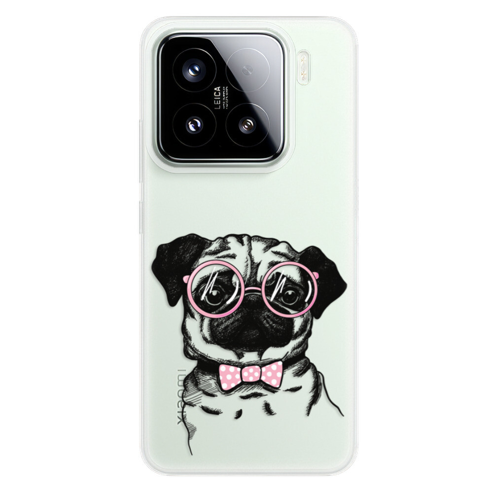 Odolné silikónové puzdro iSaprio - The Pug - Xiaomi 15
