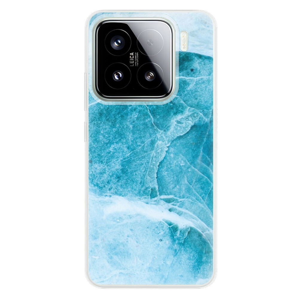 Odolné silikónové puzdro iSaprio - Blue Marble - Xiaomi 15