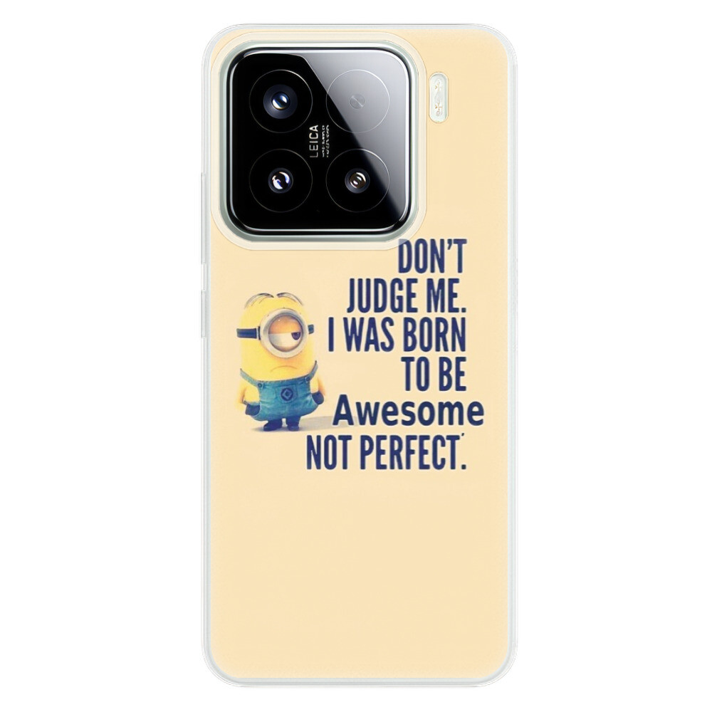 Odolné silikónové puzdro iSaprio - Be Awesome - Xiaomi 15