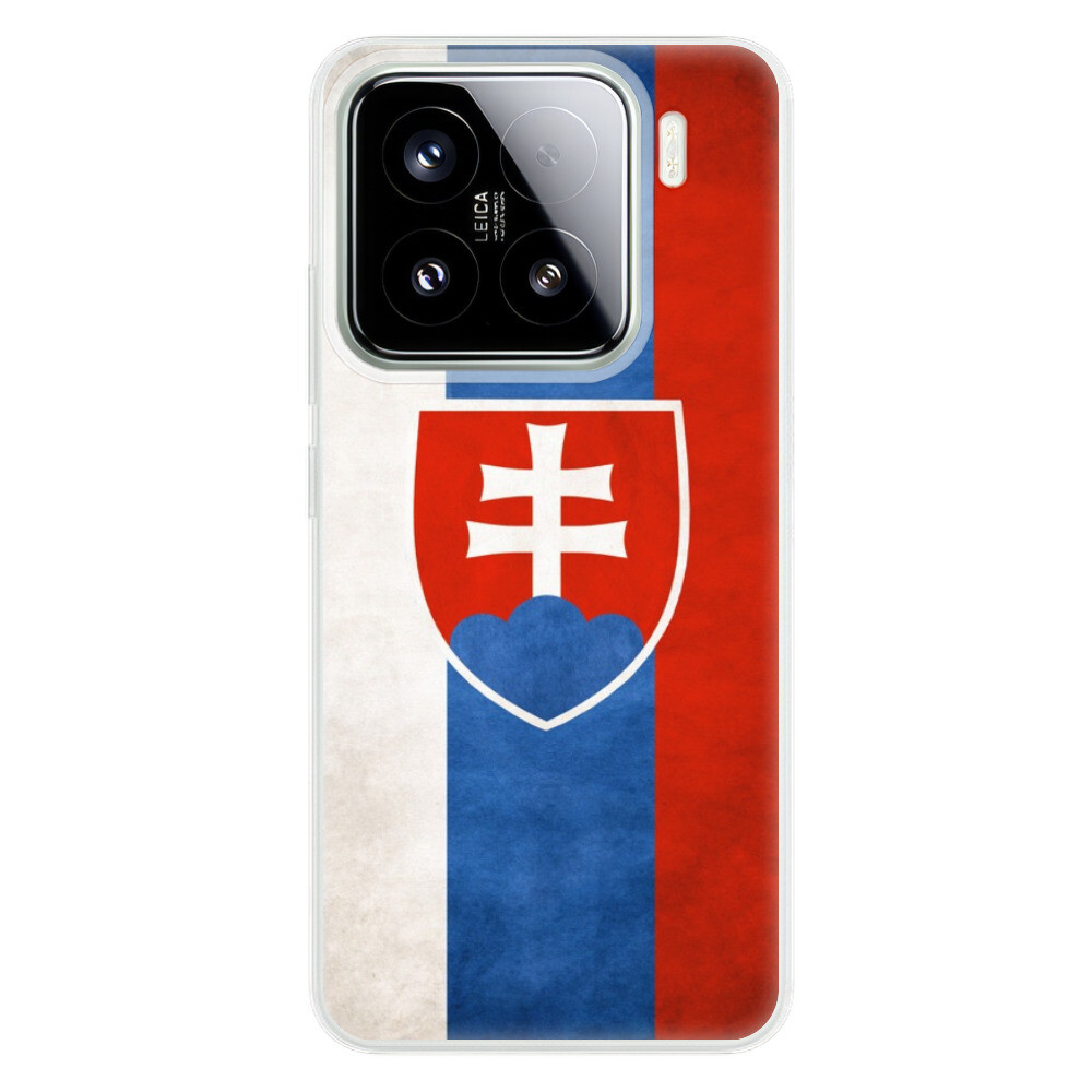 Odolné silikónové puzdro iSaprio - Slovakia Flag - Xiaomi 15