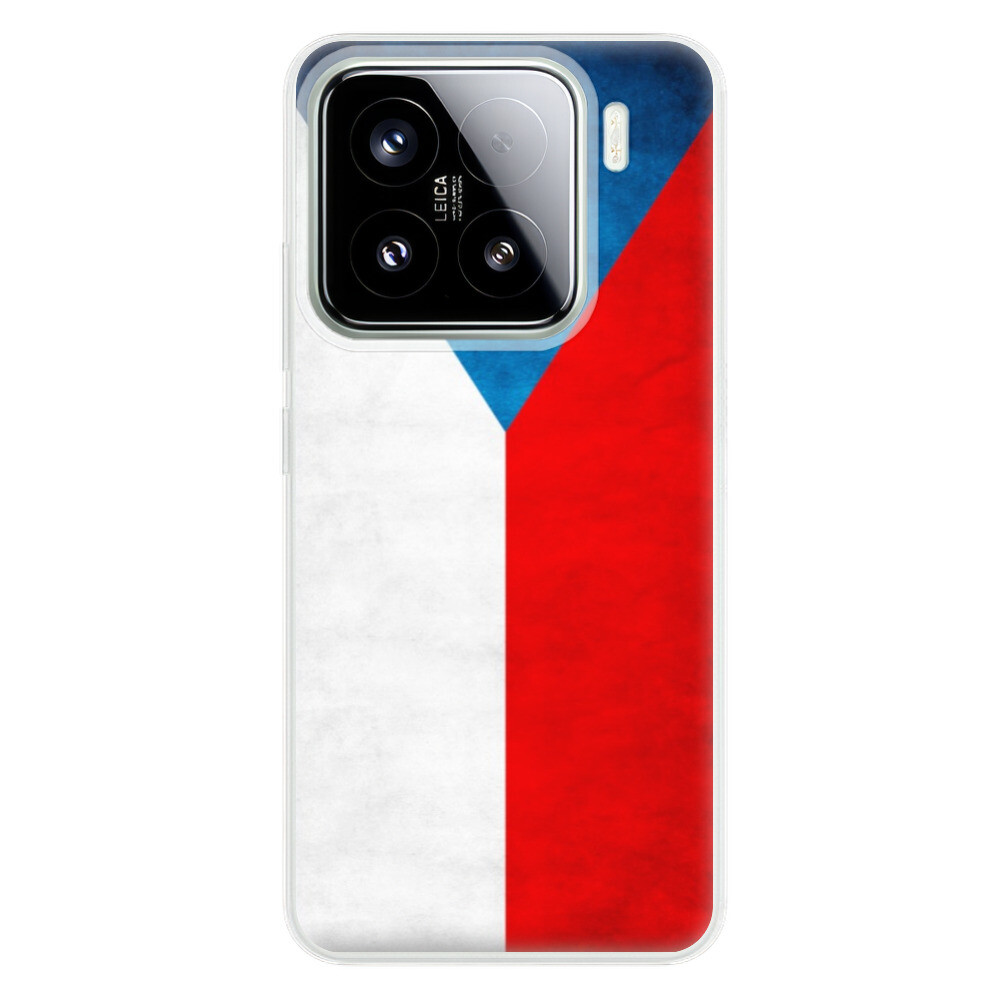 Odolné silikónové puzdro iSaprio - Czech Flag - Xiaomi 15