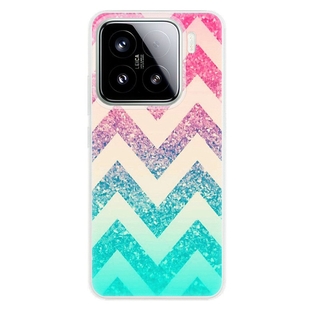 Odolné silikónové puzdro iSaprio - Zig-Zag - Xiaomi 15