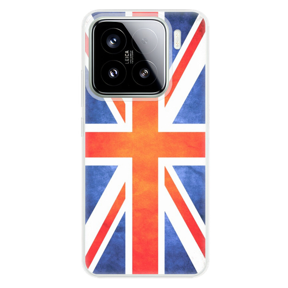 Odolné silikónové puzdro iSaprio - UK Flag - Xiaomi 15