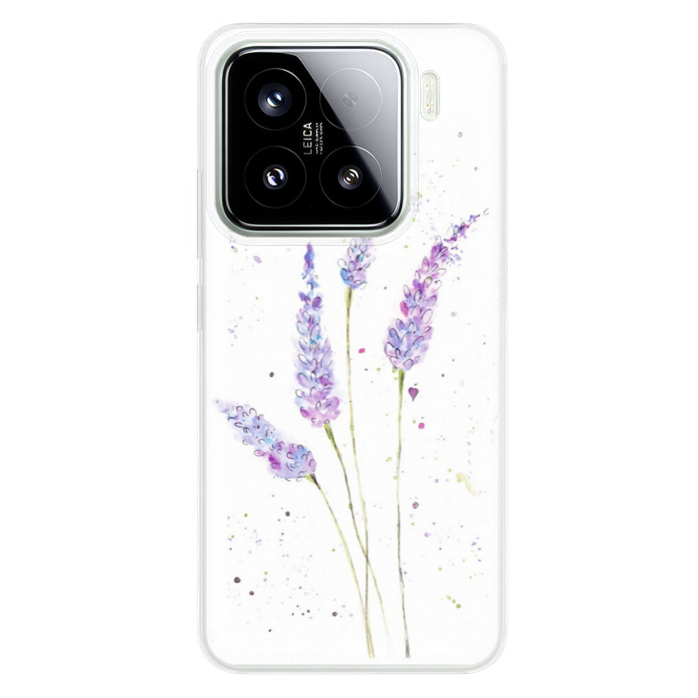 Odolné silikónové puzdro iSaprio - Lavender - Xiaomi 15