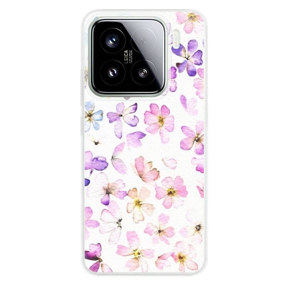 Odolné silikónové puzdro iSaprio - Wildflowers - Xiaomi 15