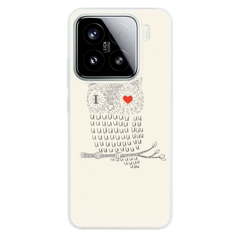 Odolné silikónové puzdro iSaprio - I Love You 01 - Xiaomi 15