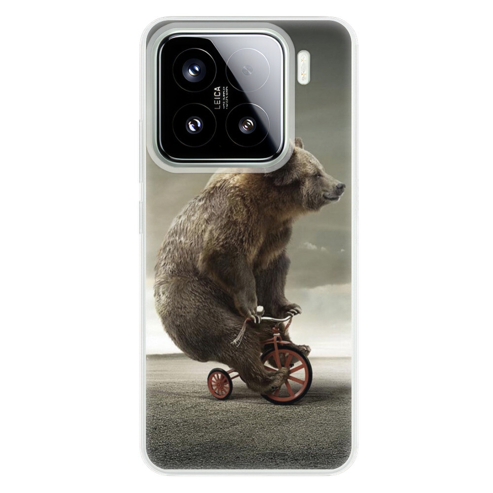 Odolné silikónové puzdro iSaprio - Bear 01 - Xiaomi 15