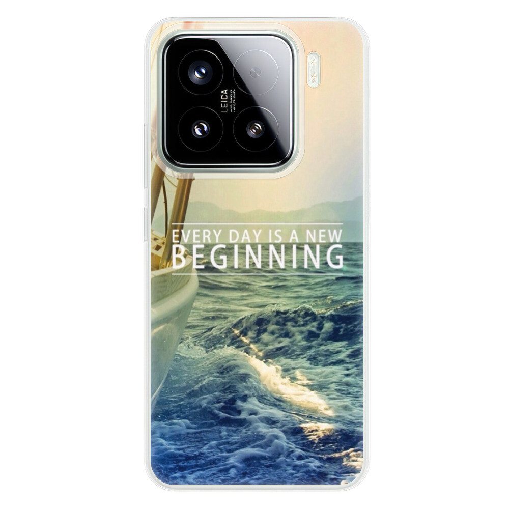 Odolné silikónové puzdro iSaprio - Beginning - Xiaomi 15