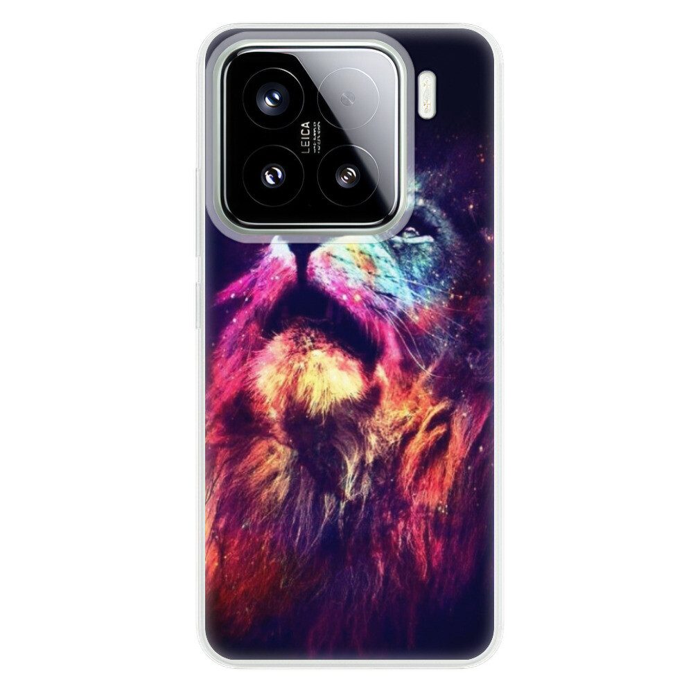 Odolné silikónové puzdro iSaprio - Lion in Colors - Xiaomi 15