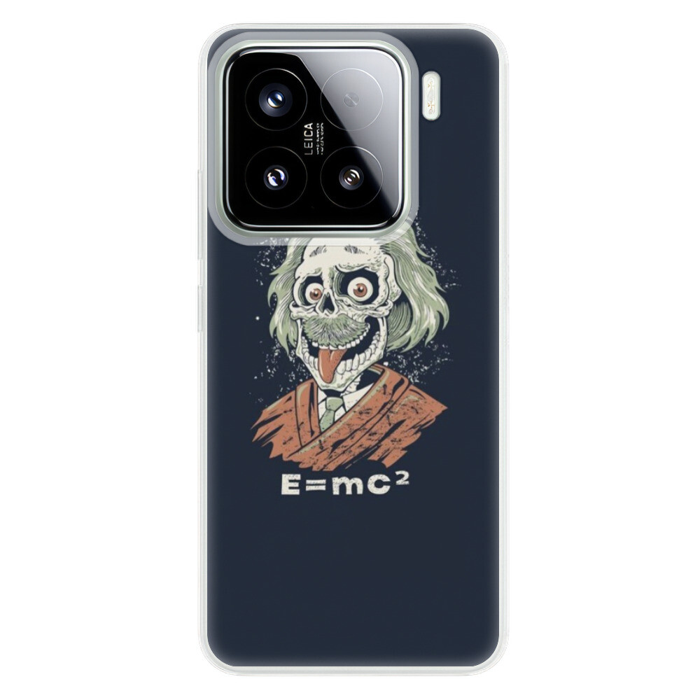Odolné silikónové puzdro iSaprio - Einstein 01 - Xiaomi 15