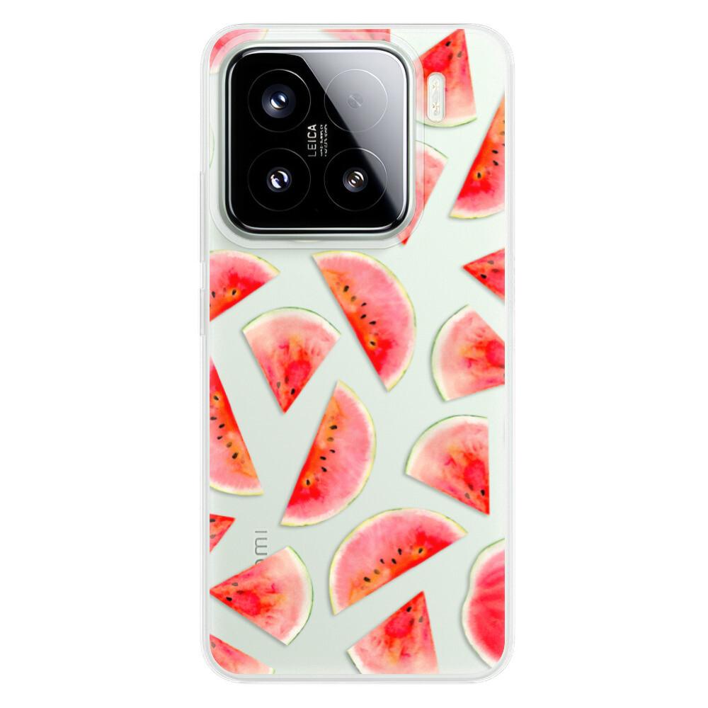Odolné silikónové puzdro iSaprio - Melon Pattern 02 - Xiaomi 15