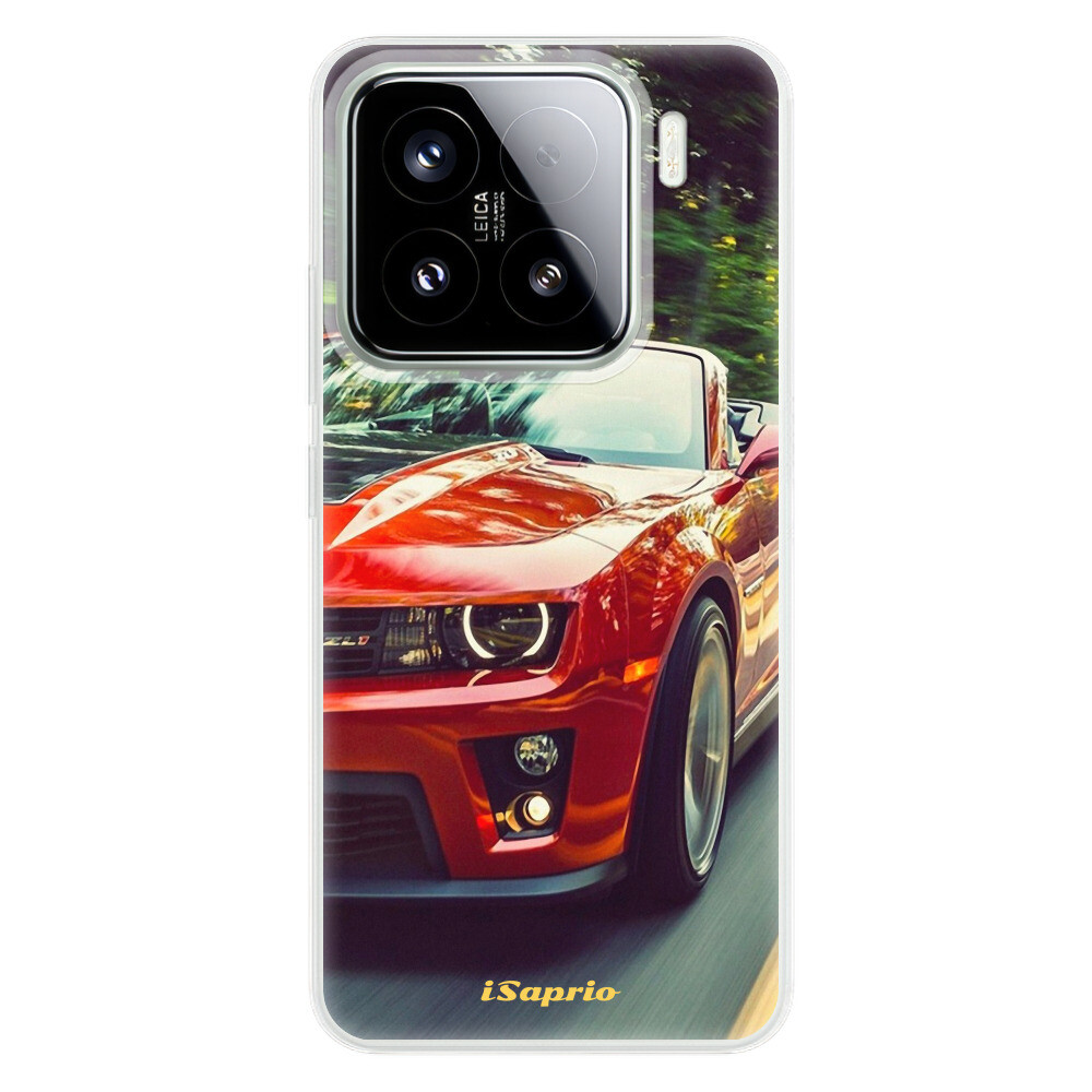 Odolné silikónové puzdro iSaprio - Chevrolet 02 - Xiaomi 15