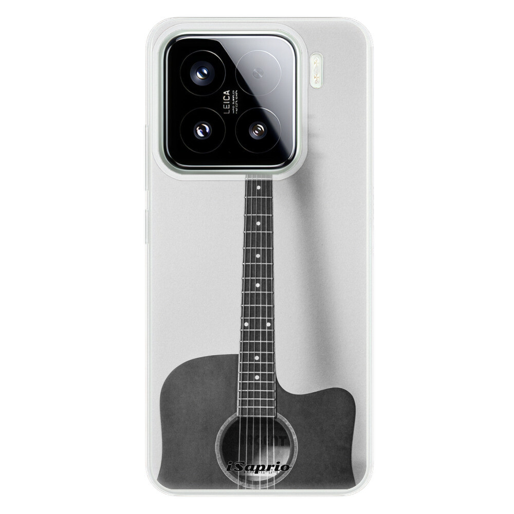 Odolné silikónové puzdro iSaprio - Guitar 01 - Xiaomi 15