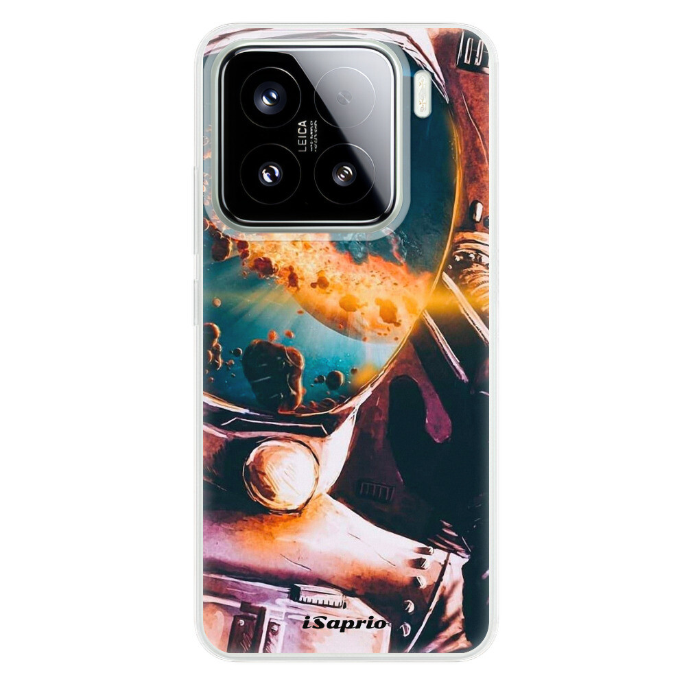 Odolné silikónové puzdro iSaprio - Astronaut 01 - Xiaomi 15