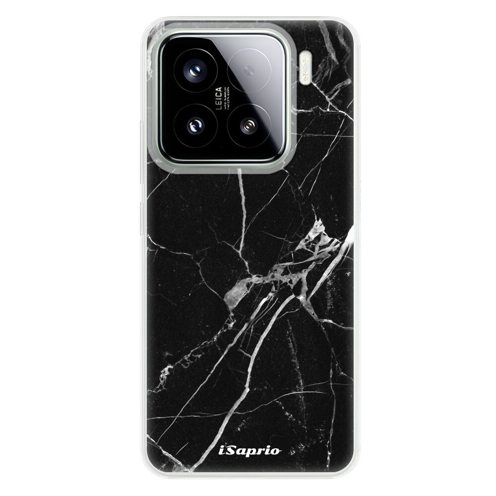 Odolné silikónové puzdro iSaprio - Black Marble 18 - Xiaomi 15