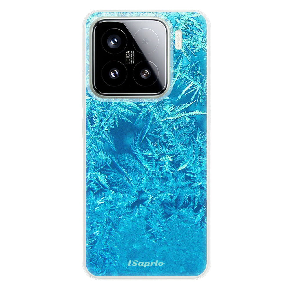 Odolné silikónové puzdro iSaprio - Ice 01 - Xiaomi 15