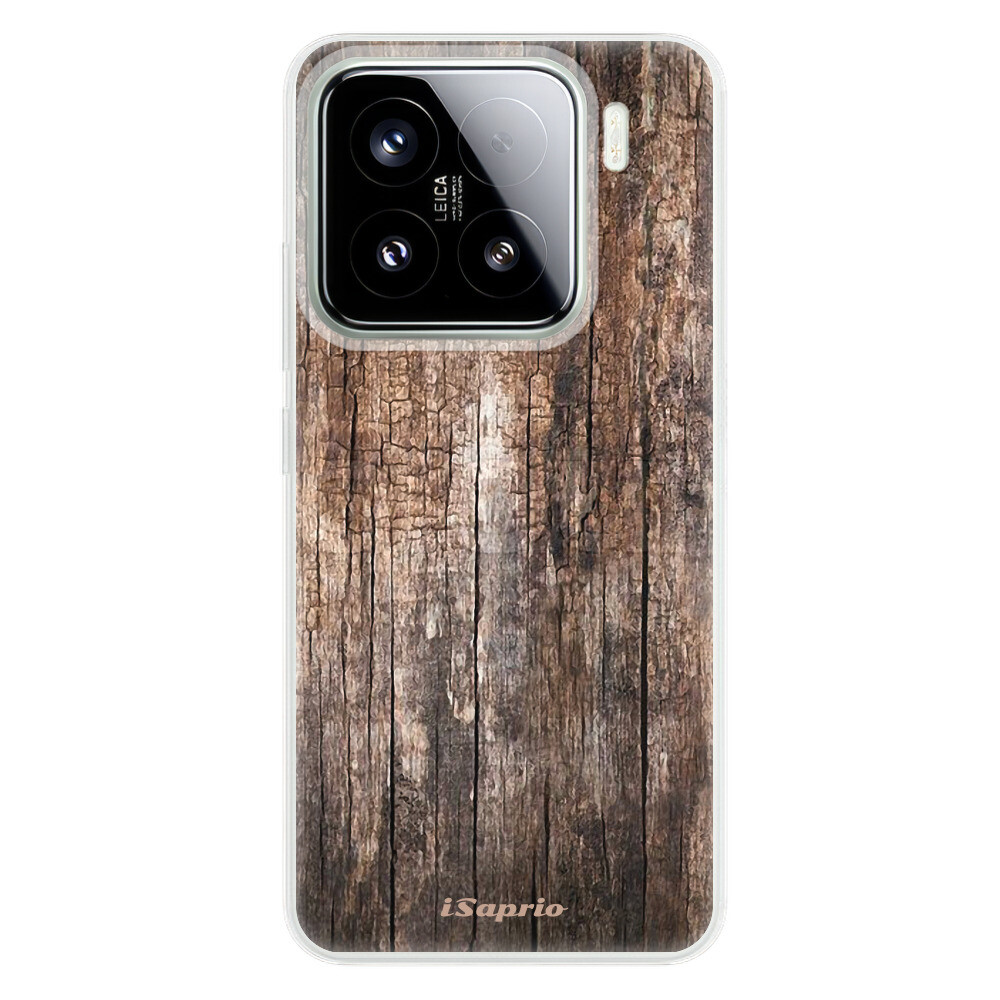 Odolné silikónové puzdro iSaprio - Wood 11 - Xiaomi 15