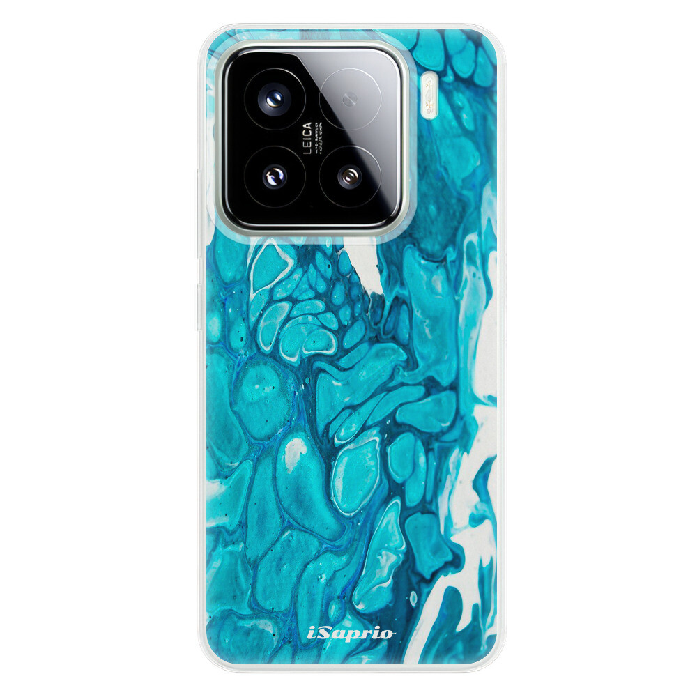 Odolné silikónové puzdro iSaprio - BlueMarble 15 - Xiaomi 15