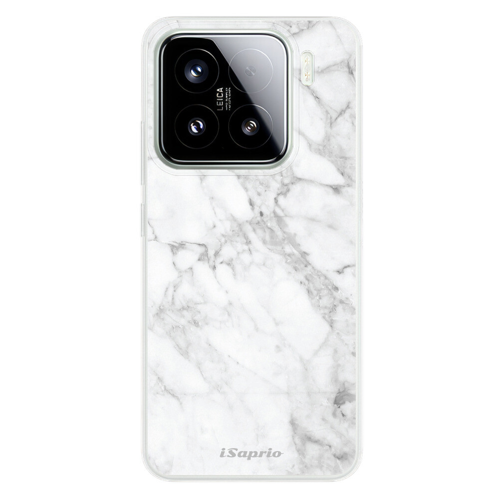 Odolné silikónové puzdro iSaprio - SilverMarble 14 - Xiaomi 15