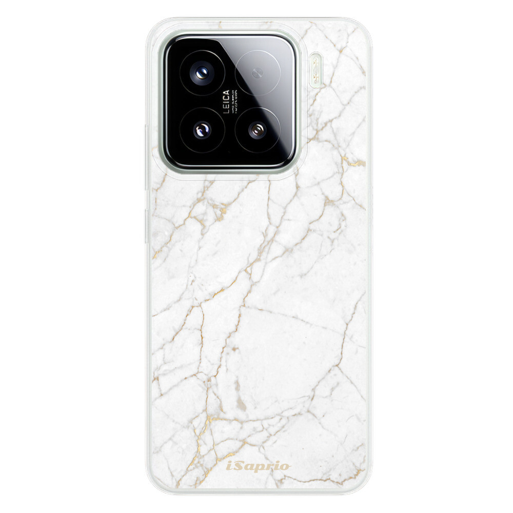 Odolné silikónové puzdro iSaprio - GoldMarble 13 - Xiaomi 15