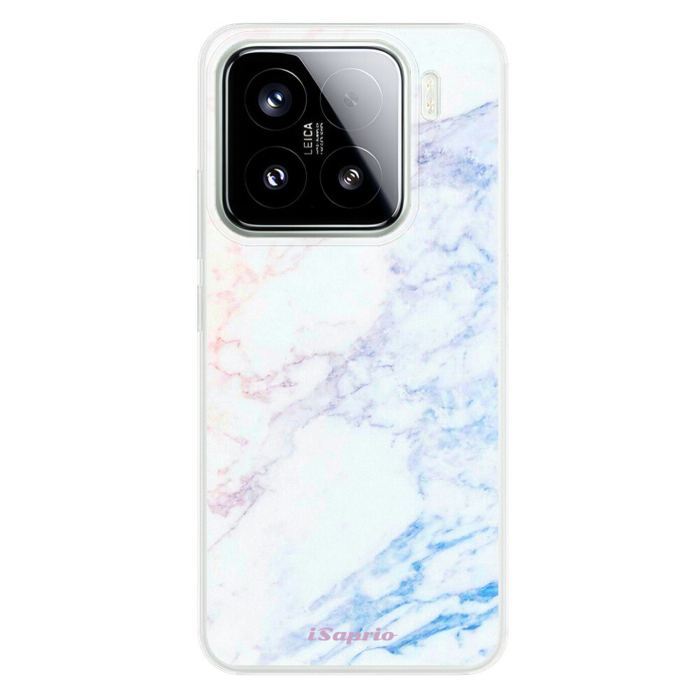 Odolné silikónové puzdro iSaprio - Raibow Marble 10 - Xiaomi 15