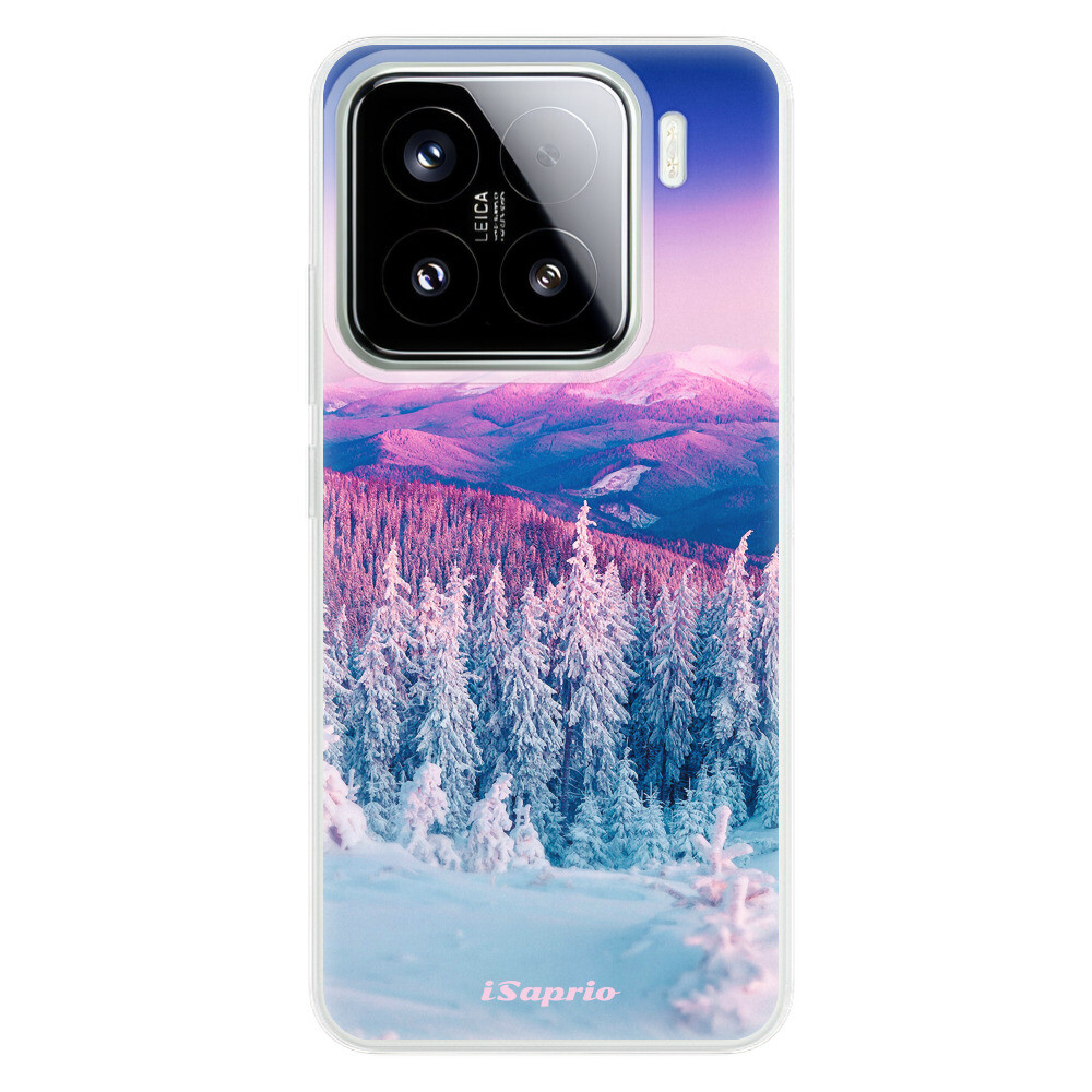 Odolné silikónové puzdro iSaprio - Winter 01 - Xiaomi 15