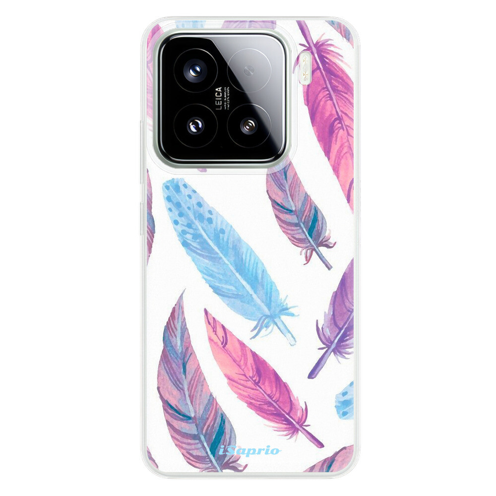 Odolné silikónové puzdro iSaprio - Feather Pattern 10 - Xiaomi 15
