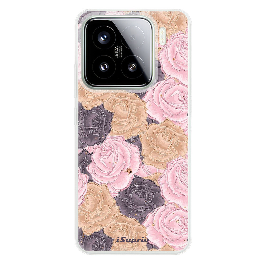Odolné silikónové puzdro iSaprio - Roses 03 - Xiaomi 15