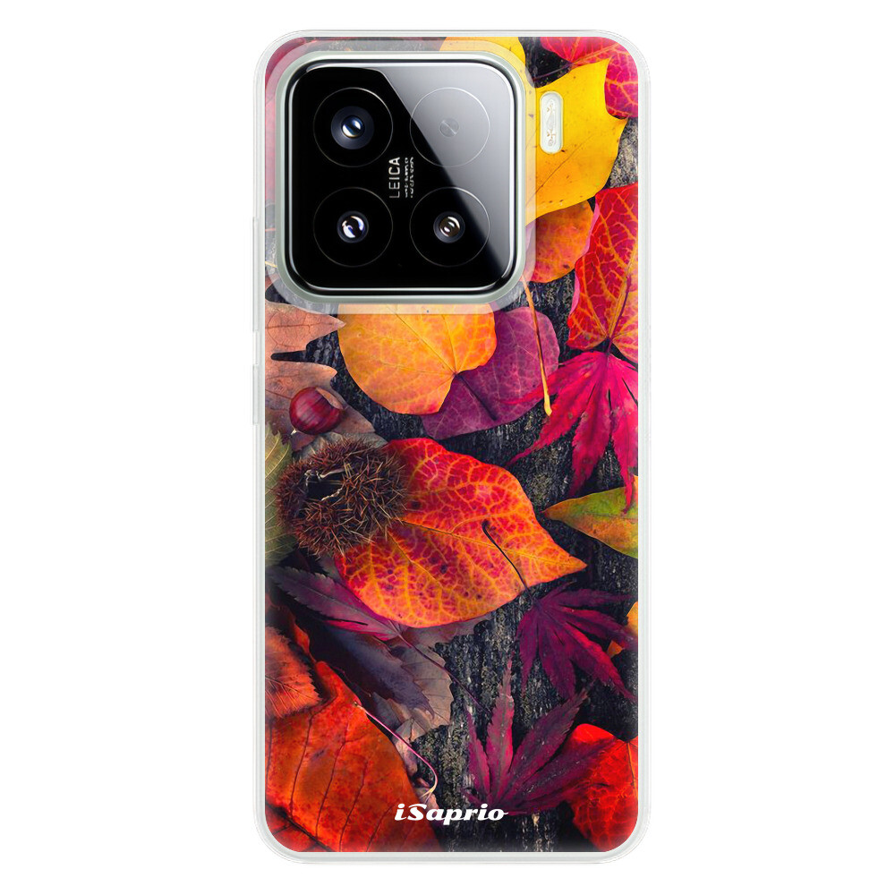 Odolné silikónové puzdro iSaprio - Autumn Leaves 03 - Xiaomi 15