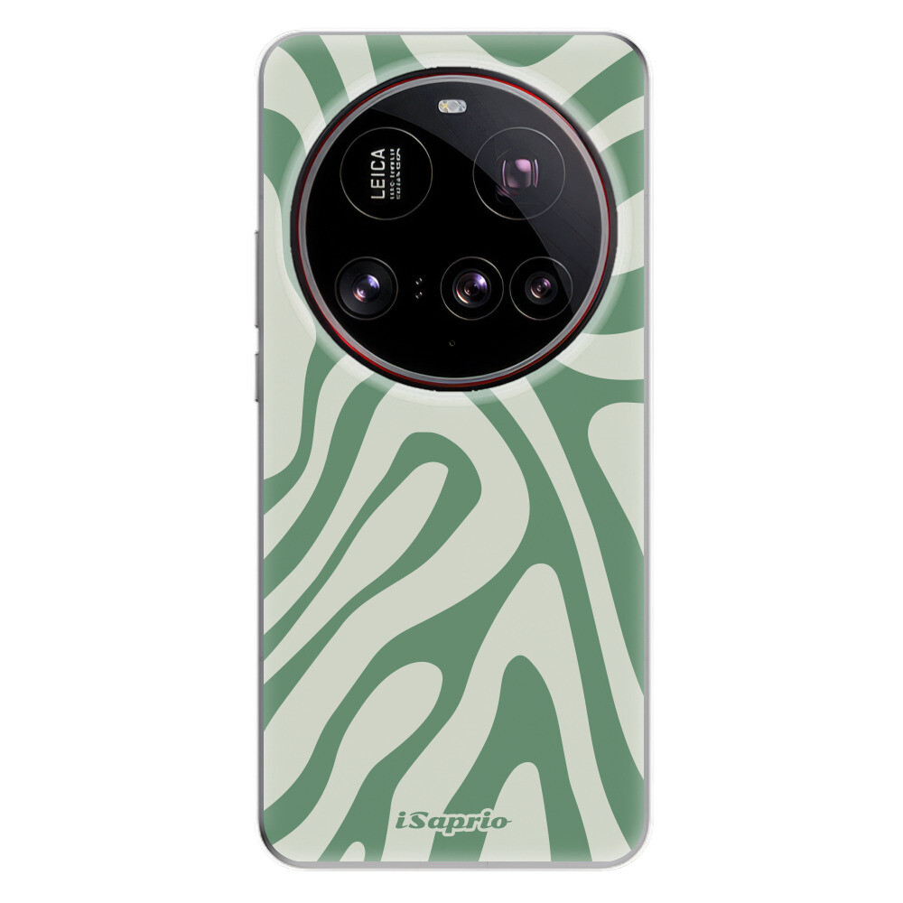 Odolné silikónové puzdro iSaprio - Zebra Green - Xiaomi 15 Ultra