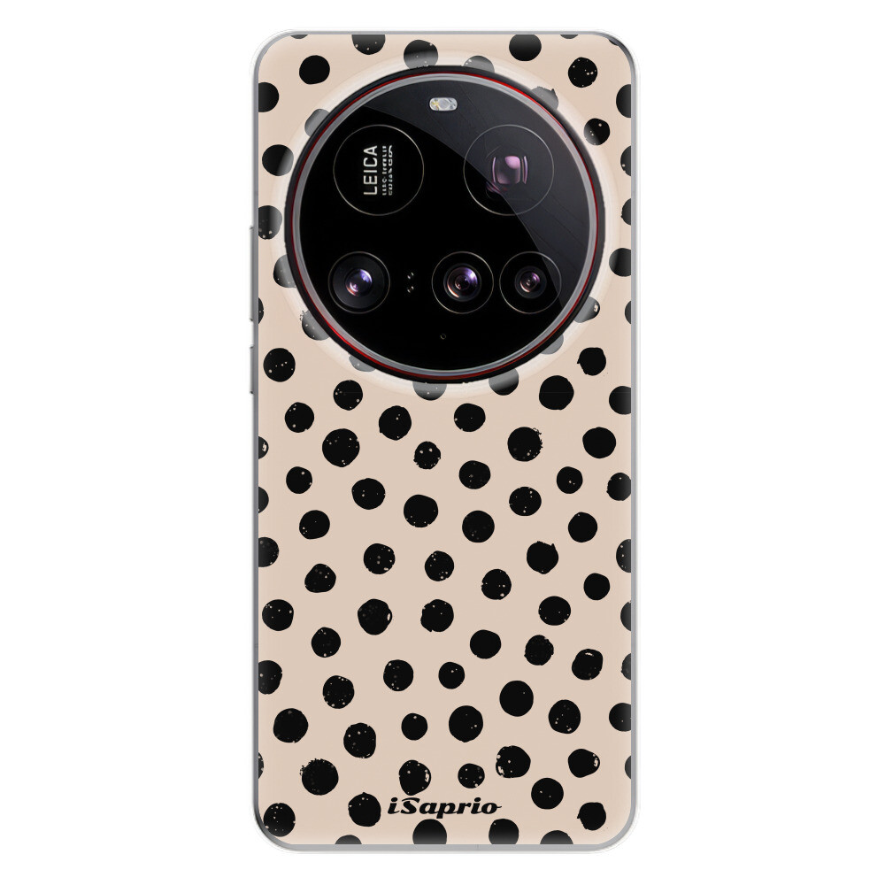 Odolné silikónové puzdro iSaprio - Dotted - Xiaomi 15 Ultra