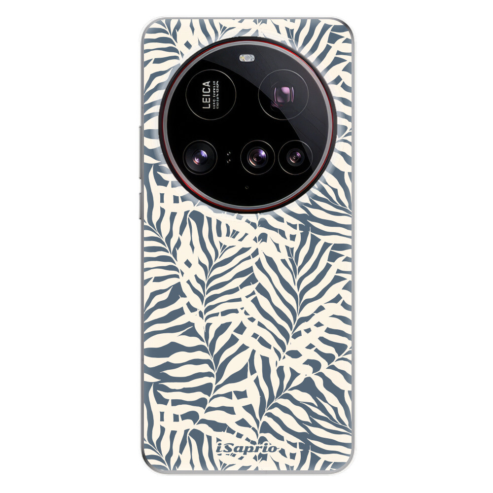 Odolné silikónové puzdro iSaprio - Blue Palms - Xiaomi 15 Ultra