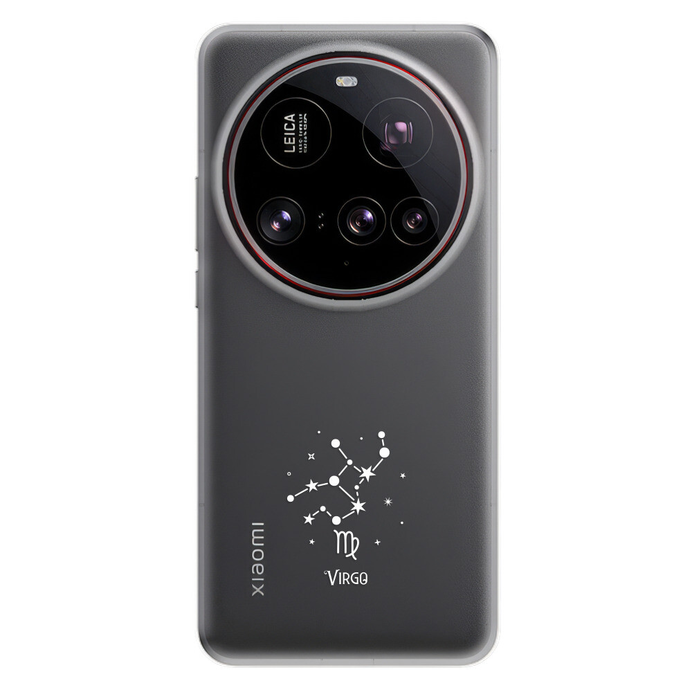 Odolné silikónové puzdro iSaprio - čiré - Panna - Xiaomi 15 Ultra