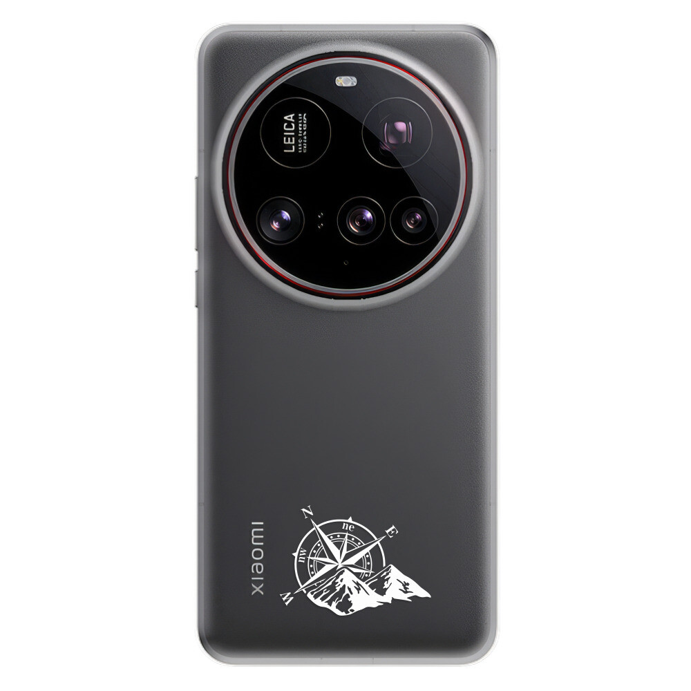 Odolné silikónové puzdro iSaprio - čiré - Explore - Xiaomi 15 Ultra