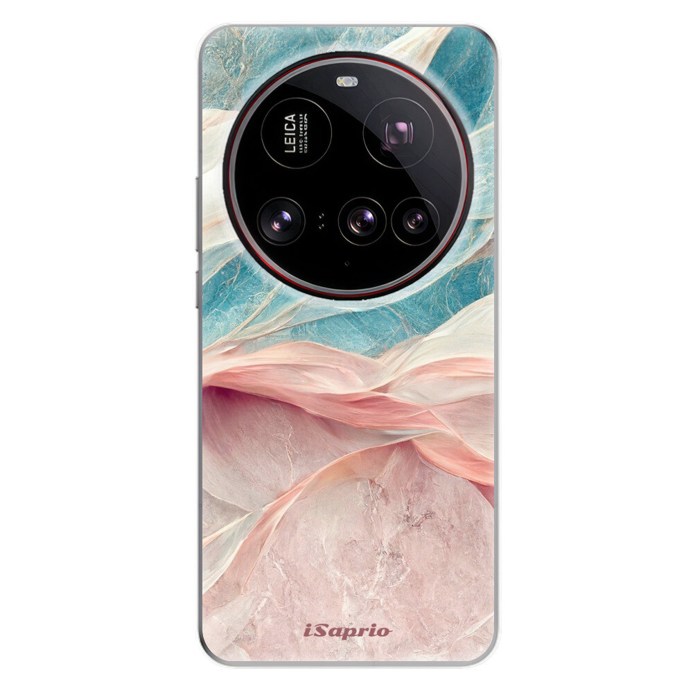 Odolné silikónové puzdro iSaprio - Pink and Blue - Xiaomi 15 Ultra