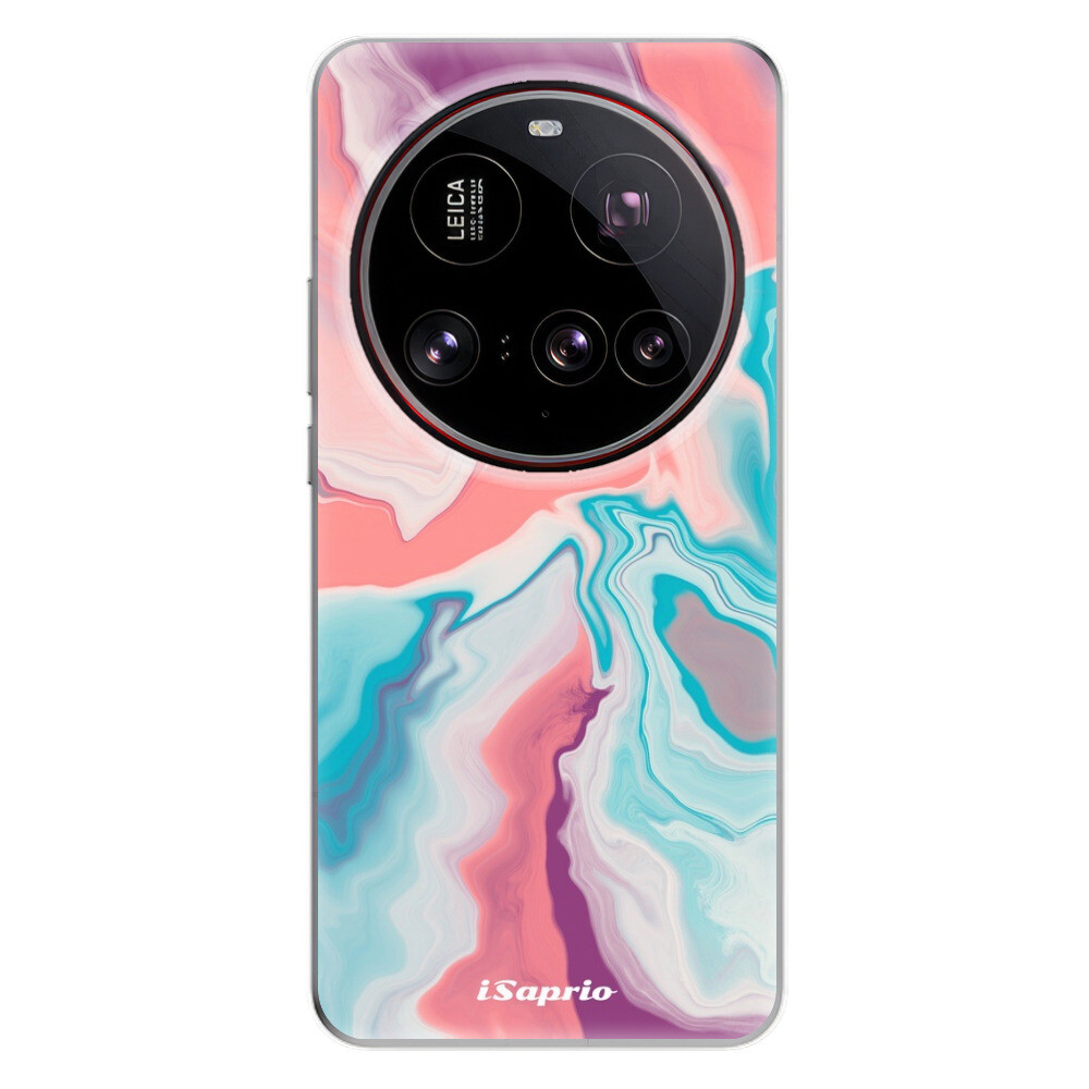 Odolné silikónové puzdro iSaprio - New Liquid - Xiaomi 15 Ultra