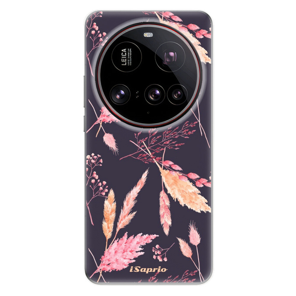Odolné silikónové puzdro iSaprio - Herbal Pattern - Xiaomi 15 Ultra