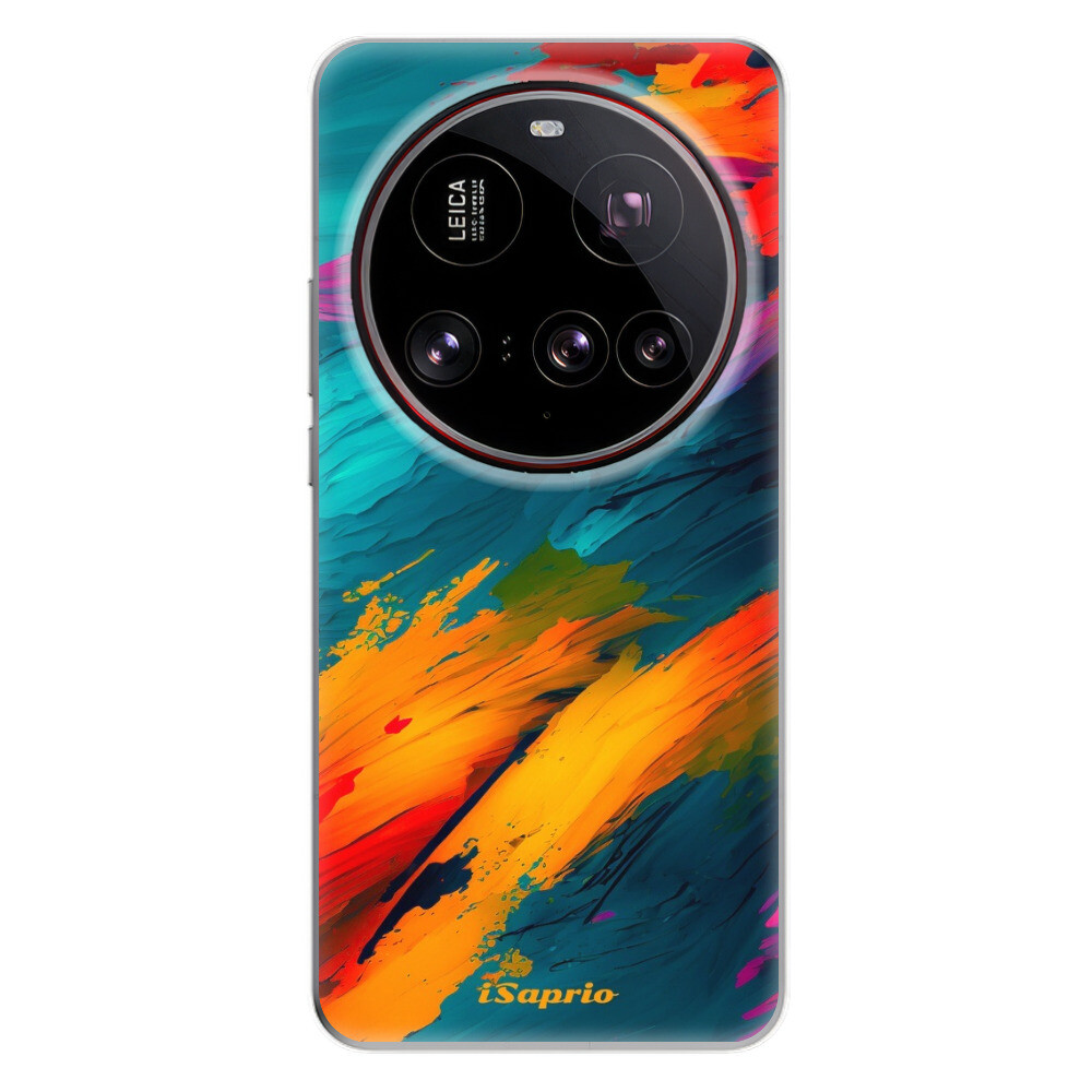 Odolné silikónové puzdro iSaprio - Blue Paint - Xiaomi 15 Ultra