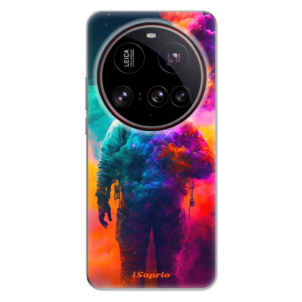 Odolné silikónové puzdro iSaprio - Astronaut in Colors - Xiaomi 15 Ultra